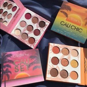 Beauty creations Cali pallets